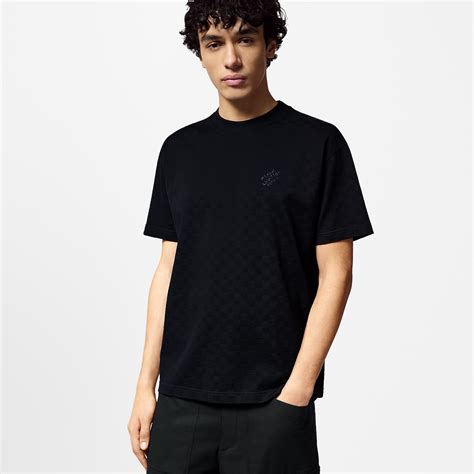 Damier Cotton Pique T